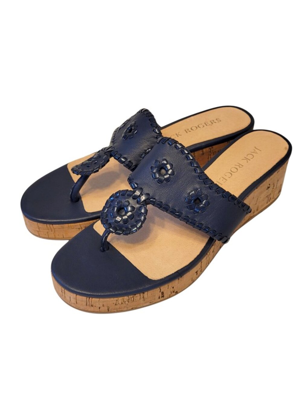 Jack Rogers Jacks Mid-Wedge Sandals